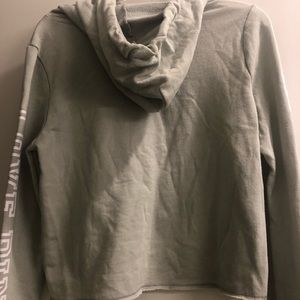 VS Pink semi-Cropped Hoodie